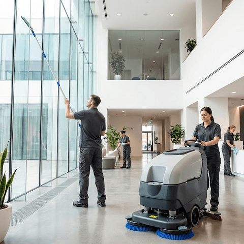 Professionelle Gebäudereinigung in Aachen