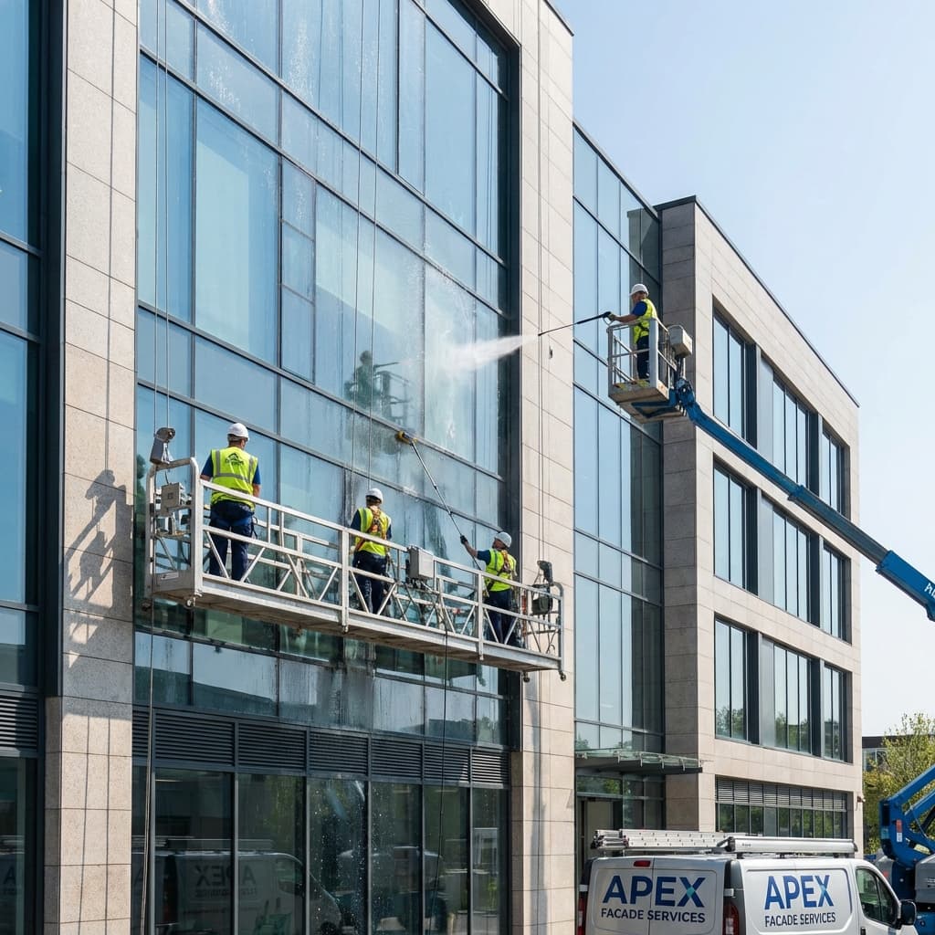 Fassadenreinigung