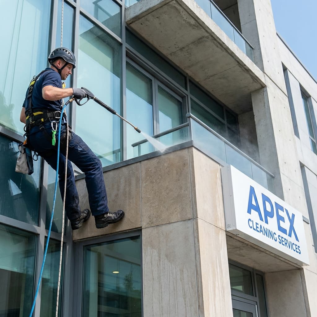 Fassadenreinigung Profi