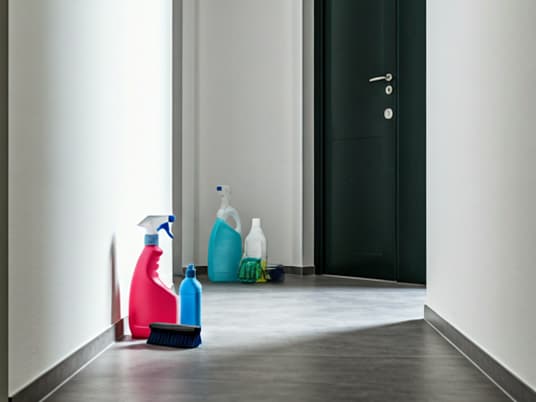 Treppenhausreinigung