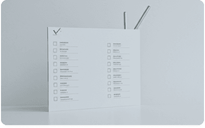 Individueller Reinigungsplan