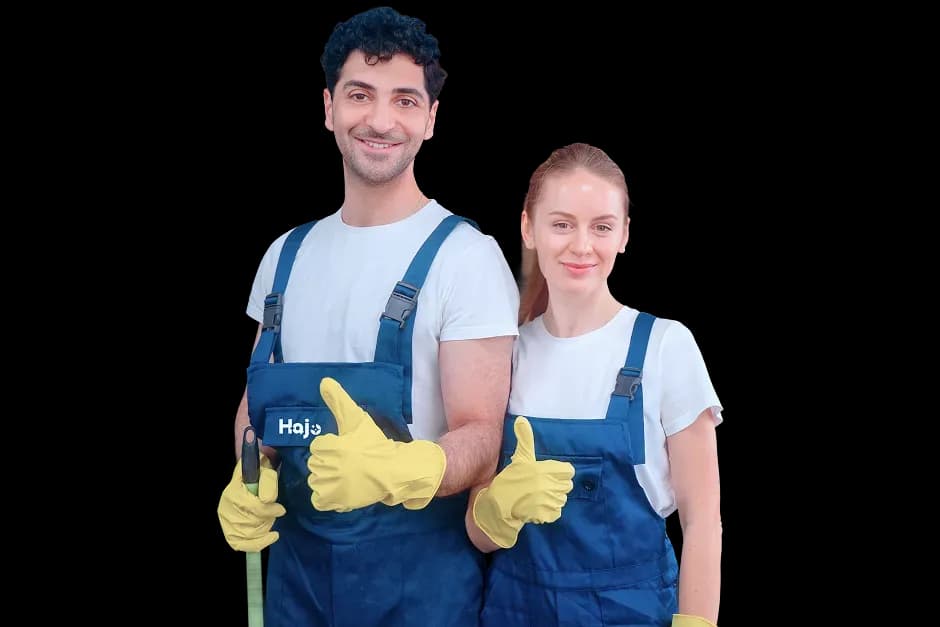 HAJO Cleaning team or workspace